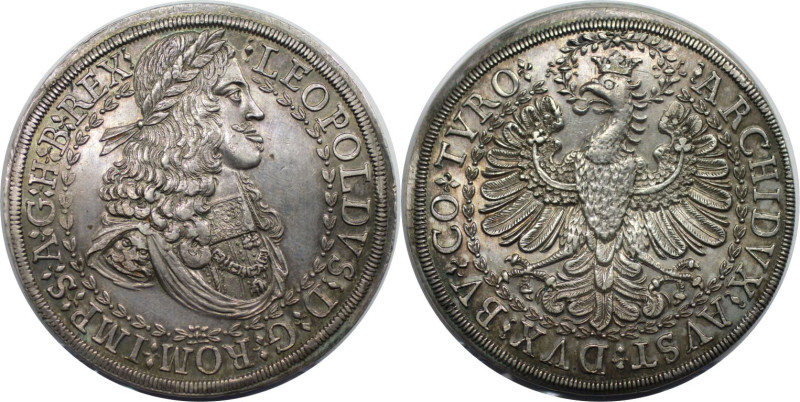 RDR – Habsburg – Österreich, RÖMISCH-DEUTSCHES REICH. Leopold I. (1658-1705). Do...
