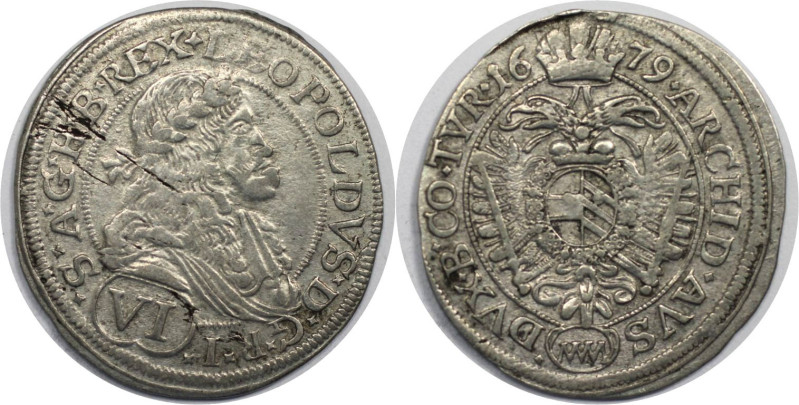 RDR – Habsburg – Österreich, RÖMISCH-DEUTSCHES REICH. Leopold I. (1657-1705). VI...