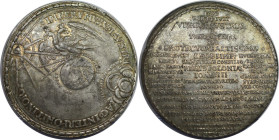 RDR – Habsburg – Österreich, RÖMISCH-DEUTSCHES REICH. Leopold I. (1657-1705). Schautaler 1683, von M. Mittermaier. Auf die Belagerung und den Entsatz ...