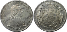 RDR – Habsburg – Österreich, RÖMISCH-DEUTSCHES REICH. SALZBURG. Hieronymus Graf Colloredo (1772-1803). Taler 1798 M. Silber. Probszt 2452, Dav. 1265, ...