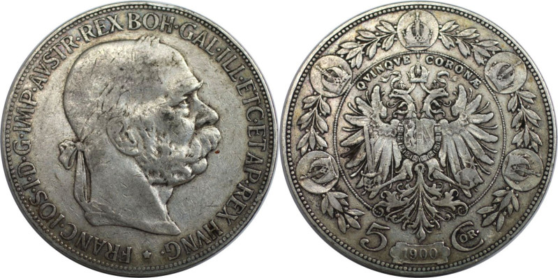 RDR – Habsburg – Österreich, KAISERREICH ÖSTERREICH. Österreich-Ungarn. Franz Jo...