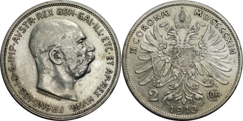 RDR – Habsburg – Österreich, KAISERREICH ÖSTERREICH. Österreich-Ungarn. Franz Jo...
