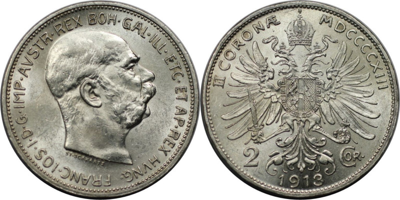 RDR – Habsburg – Österreich, KAISERREICH ÖSTERREICH. Österreich-Ungarn. Franz Jo...