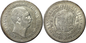 Altdeutsche Münzen und Medaillen, BRAUNSCHWEIG - CALENBERG - HANNOVER. Ernst August (1837-1851). Taler 1839 A. Silber. Jaeger 64, AKS 100, Thun 57. Se...