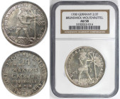 Altdeutsche Münzen und Medaillen, BRAUNSCHWEIG - LUNEBURG: BRAUNSCHWEIG. Rudolf August und Anton Ulrich. 24 Mariengroschen 1700, Zellerfeld. Silber. K...