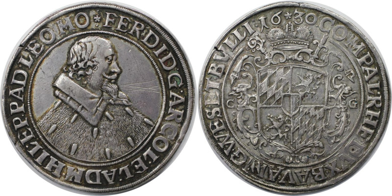 Altdeutsche Münzen und Medaillen, HILDESHEIM. Ferdinand von Bayern (1612-1650). ...