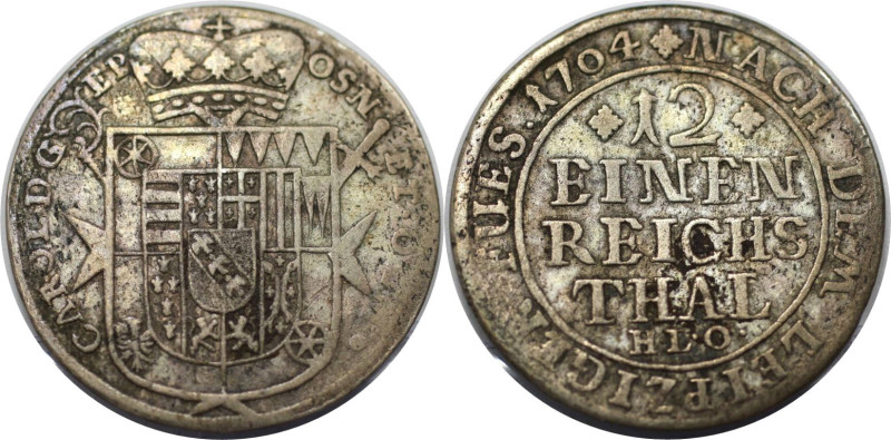 Altdeutsche Münzen und Medaillen, OSNABRÜCK, BISTUM. Karl von Lothringen (1698-1...