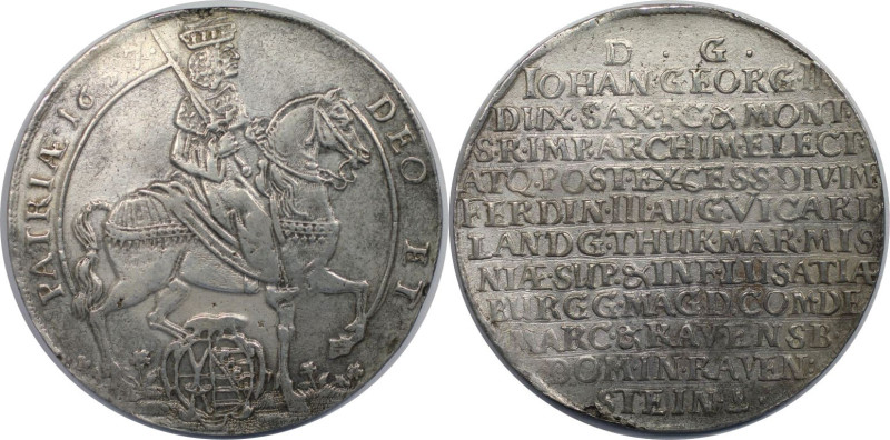 Altdeutsche Münzen und Medaillen, SACHSEN - ALBERTINE. Johann Georg II. (1656-16...