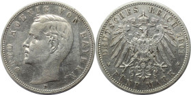 Deutsche Münzen und Medaillen ab 1871, REICHSSILBERMÜNZEN, Bayern, Otto (1886-1913). 5 Mark 1901 D. Silber. Jaeger 46. Sehr schön-vorzüglich