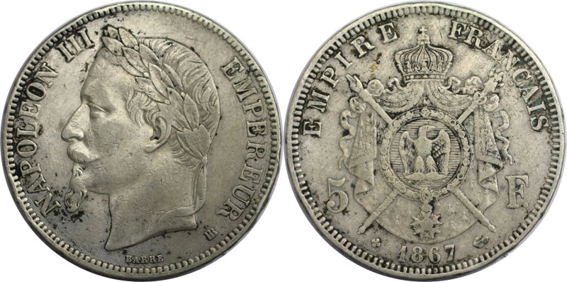 Europäische Münzen und Medaillen, Frankreich / France. Napoleon III. (1852-1870)...