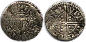 Europäische Münzen und Medaillen, Großbritannien / Vereinigtes Königreich / UK / United Kingdom. Henry III. (1216-1272). 1 Penny 1247-1272. Langes Kre...