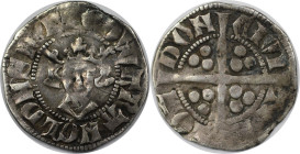 Europäische Münzen und Medaillen, Großbritannien / Vereinigtes Königreich / UK / United Kingdom. Edward I. 1 Penny 1272-1307. Sehr schön