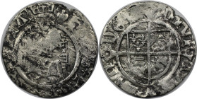 Europäische Münzen und Medaillen, Großbritannien / Vereinigtes Königreich / UK / United Kingdom. Henry VIII. 1 Penny 1509-1547. Spink 2349. Schön-sehr...