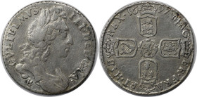 Europäische Münzen und Medaillen, Großbritannien / Vereinigtes Königreich / UK / United Kingdom. William III. (1694-1702). Sixpence (6 Pence) 1697 B, ...