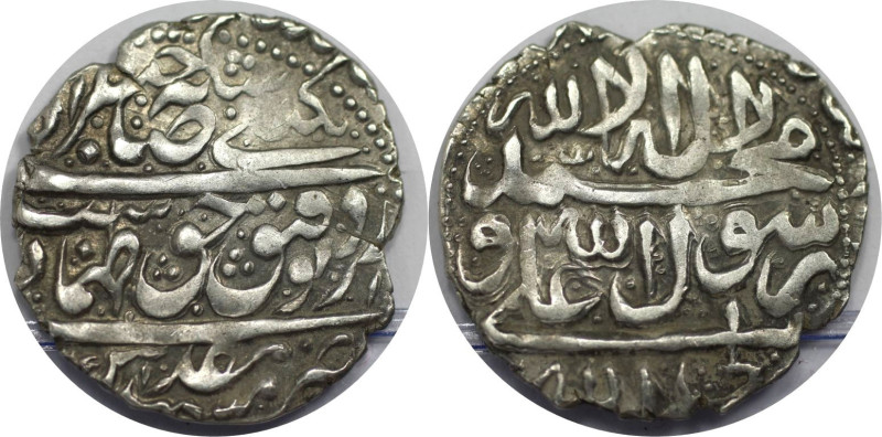 Weltmünzen und Medaillen, Iran. AR Abbasi (5,31 g) 1727 (AH 1139), Astarabad. Se...