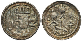 Piastowska Collection - specialization
POLSKA / POLAND / POLEN / POLOGNE / POLSKO

Bolesław II Śmiały (1058-1080). Denar królewski (1076-1079), Kra...