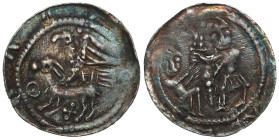 Piastowska Collection - specialization
POLSKA / POLAND / POLEN / POLOGNE / POLSKO

Władysław II Wygnaniec. (1138-1146). Denar 
AW: Rycerz z miecze...