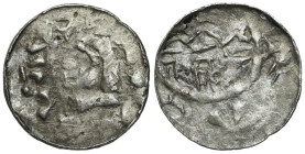 Medieval coins
POLSKA / POLAND / POLEN / POLOGNE / POLSKO

Władysław I Herman (1081–1102) Denar, Krakow / Cracow 

Ciemna patyna.

Details: Ag ...
