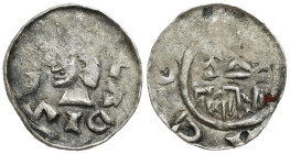 Medieval coins
POLSKA / POLAND / POLEN / POLOGNE / POLSKO

Władysław I Herman. Denar, Krakow / Cracow, mała głowa z wielkim nosem – RARE 
AW: Głow...