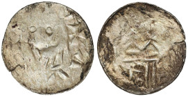Medieval coins
POLSKA / POLAND / POLEN / POLOGNE / POLSKO

Władysław I Herman (1081–1102) Denar, Krakow / Cracow 
AW: Głowa w lewo i napis w otoku...
