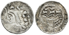 Medieval coins
POLSKA / POLAND / POLEN / POLOGNE / POLSKO

Władysław I Herman (1081–1102) Denar, Krakow / Cracow 
AW: Głowa w lewo i napis w otoku...