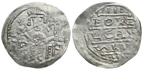 Medieval coins
POLSKA / POLAND / POLEN / POLOGNE / POLSKO

Bolesław IV Kędzierzawy. Denar - z zapisem BOLZ 
AW: Cesarz na tronie trzymający lilię...
