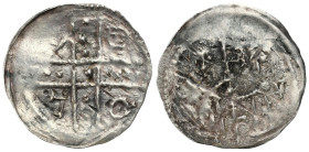 Medieval coins
POLSKA / POLAND / POLEN / POLOGNE / POLSKO

Bolesław I Wysoki (1163–1201). Denar ok. 1185/90-1201, Wroclaw / Breslau 
AW: Krzyż, w ...