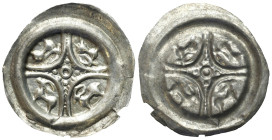 Medieval coins
POLSKA / POLAND / POLEN / POLOGNE / POLSKO

Leszek Biały (1202-1227) brakteat (bracteate) - RARE 
AW: Cztery wyobrażenia zwierząt z...