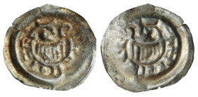 Medieval coins
POLSKA / POLAND / POLEN / POLOGNE / POLSKO

Leszek Biały (1202-1227). brakteat (bracteate), biskup z pastorałem 
AW: Półpostać bisk...