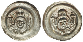 Medieval coins
POLSKA / POLAND / POLEN / POLOGNE / POLSKO

Leszek Biały (1202–1227). brakteat (bracteate), św. Szczepan – RARE 
AW: Popiersie św. ...