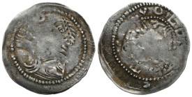 Medieval coins
POLSKA / POLAND / POLEN / POLOGNE / POLSKO

Władysław Laskonogi (1202-1229). Denar, Poznań / Posen - RARE 
AW: Książę z mieczem i g...