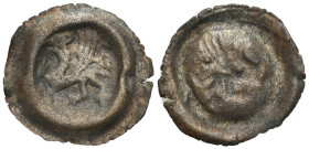 Medieval coins
POLSKA / POLAND / POLEN / POLOGNE / POLSKO

Pomorze Wschodnie, Sambor II Tczewski (1233–1278). brakteat (bracteate) przed 1277, Tcze...