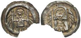 Medieval coins
POLSKA / POLAND / POLEN / POLOGNE / POLSKO

Śląsk, Księstwo Krośnieńskie, abp magdeburski Konrad II (1272-1276). brakteat (bractea...