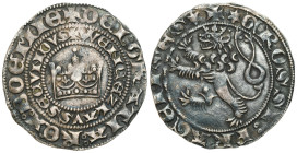 Medieval coins
POLSKA / POLAND / POLEN / POLOGNE / POLSKO

Polska / Czechy Wacław II (1300-1305). Groschen (Grosz) praski, Kutna Hora 
AW: Korona,...