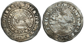 Medieval coins
POLSKA / POLAND / POLEN / POLOGNE / POLSKO

Polska / Czechy Wacław II (1300-1305). Groschen (Grosz) praski, Kutna Hora 
AW: Korona,...