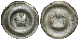 Medieval coins
POLSKA / POLAND / POLEN / POLOGNE / POLSKO

Polska, Krakowskie. Władysław Łokietek (1305-1333). brakteat (bracteate), około 1305-132...