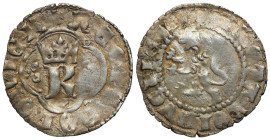Medieval coins
POLSKA / POLAND / POLEN / POLOGNE / POLSKO

Kazimierz III Wielki (1333–1370), kwartnik ruski 1360-1370, Lwów / Lviv 
AW: Ukoronowan...