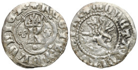 Medieval coins
POLSKA / POLAND / POLEN / POLOGNE / POLSKO

Kazimierz III Wielki (1333-1370). Kwartnik ruski 
AW: Ukoronowana litera K w rozecie, n...