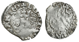 Medieval coins
POLSKA / POLAND / POLEN / POLOGNE / POLSKO

Ludwik Węgierski (1370-1382). Kwartnik ruski - RARE R5 
AW: Ukoronowana litera L, z bok...
