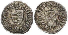 Medieval coins
POLSKA / POLAND / POLEN / POLOGNE / POLSKO

Ludwik I Andegaweński (1370–1382). Denar 
AW: Św. Władysław stojący na wprost z halabar...