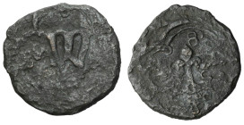 Medieval coins
POLSKA / POLAND / POLEN / POLOGNE / POLSKO

Władysław Opolczyk 1386 Puło ruskie, Lwów / Lviv - RAREE - SZEROKA KORONA 
AW: Litera W...