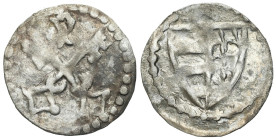 Medieval coins
POLSKA / POLAND / POLEN / POLOGNE / POLSKO

Ludwik I Andegaweński (1370–1382), Denar, Poznań / Posen - RARE R7 
AW: Tarcza andegawe...