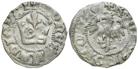Medieval coins
POLSKA / POLAND / POLEN / POLOGNE / POLSKO

Władysław Jagiełło (1386-1434). Pógrosz (Half grosz), Krakow / Cracow, bez liter 

Odm...