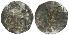 Medieval coins
POLSKA / POLAND / POLEN / POLOGNE / POLSKO

Jadwiga 1382-1399. Denar, Poznań / Posen - RARE R7 
AW: Orzeł heraldyczny z głową w lew...