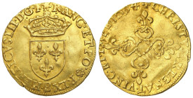 Henryk III of France
POLSKA / POLAND / POLEN / POLOGNE / POLSKO

Poland/France. Henry III of Valois (1674-1589), Ecu d'or 1584, B, Rouen 

Henryk...