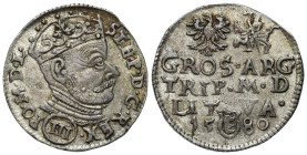 Stephen Báthory
POLSKA / POLAND / POLEN / POLOGNE / POLSKO

Stefan Batory. Trojak (3 Groschen - Grosze ) 1580, Wilno / Vilnius – RARE 

Pierwszy ...