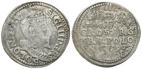 Sigismund III Vasa - collection of troyak
POLSKA / POLAND / POLEN / POLOGNE / POLSKO

Zygmunt III Waza. Trojak (3 Groschen - Grosze ) 1596, Olkusz ...