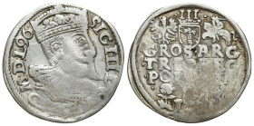 Sigismund III Vasa - collection of troyak
POLSKA / POLAND / POLEN / POLOGNE / POLSKO

Zygmunt III Waza. Trojak (3 Groschen - Grosze ) 1596, Wschowa...