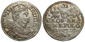 Sigismund III Vasa - collection of troyak
POLSKA / POLAND / POLEN / POLOGNE / POLSKO

Zygmunt III Waza. Trojak (3 Groschen - Grosze ) 1597, Olkusz ...