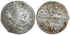 Sigismund III Vasa - collection of troyak
POLSKA / POLAND / POLEN / POLOGNE / POLSKO

Zygmunt III Waza. Trojak (3 Groschen - Grosze ) 1597, Olkusz ...